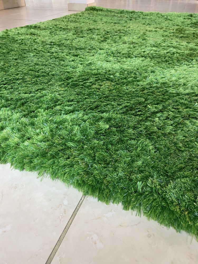 Carpete Verde 230x160cm