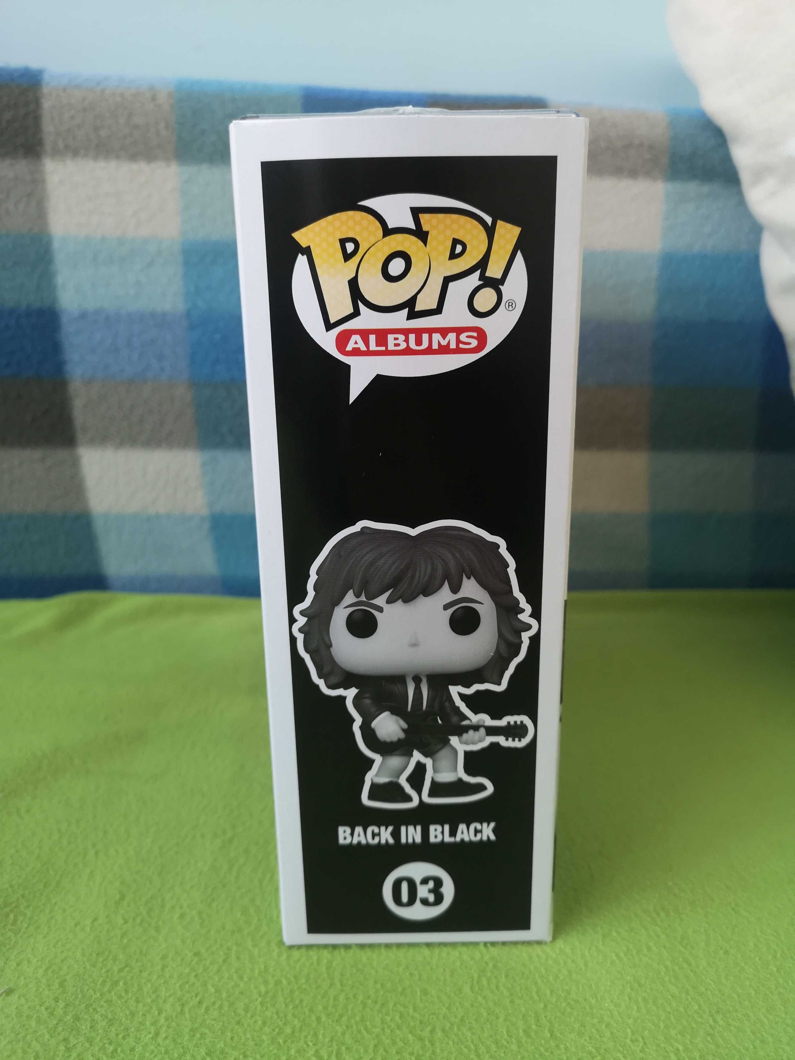 Funko Pop AC/DC Back in Black Cover 03 special edition exclusive 10/10