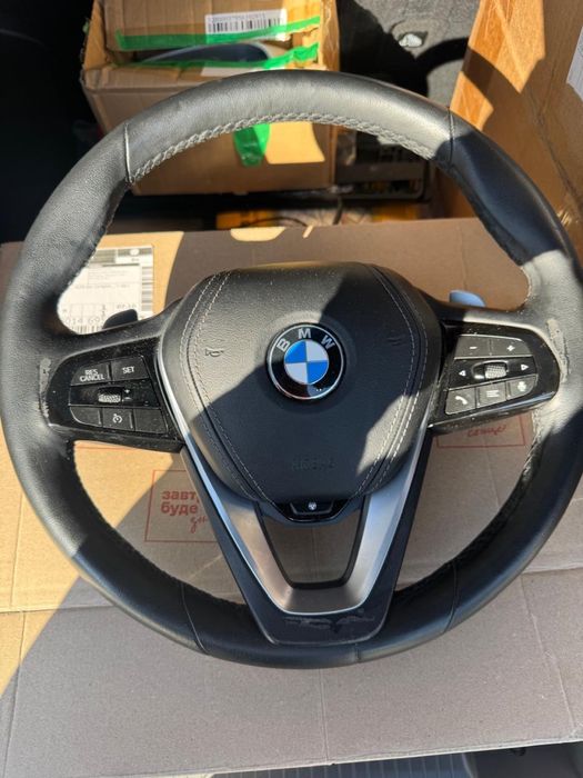 Оригінал Кермо BMW G30 G11 G12 (Спорт Лайн) з Airbag та Підігрівом