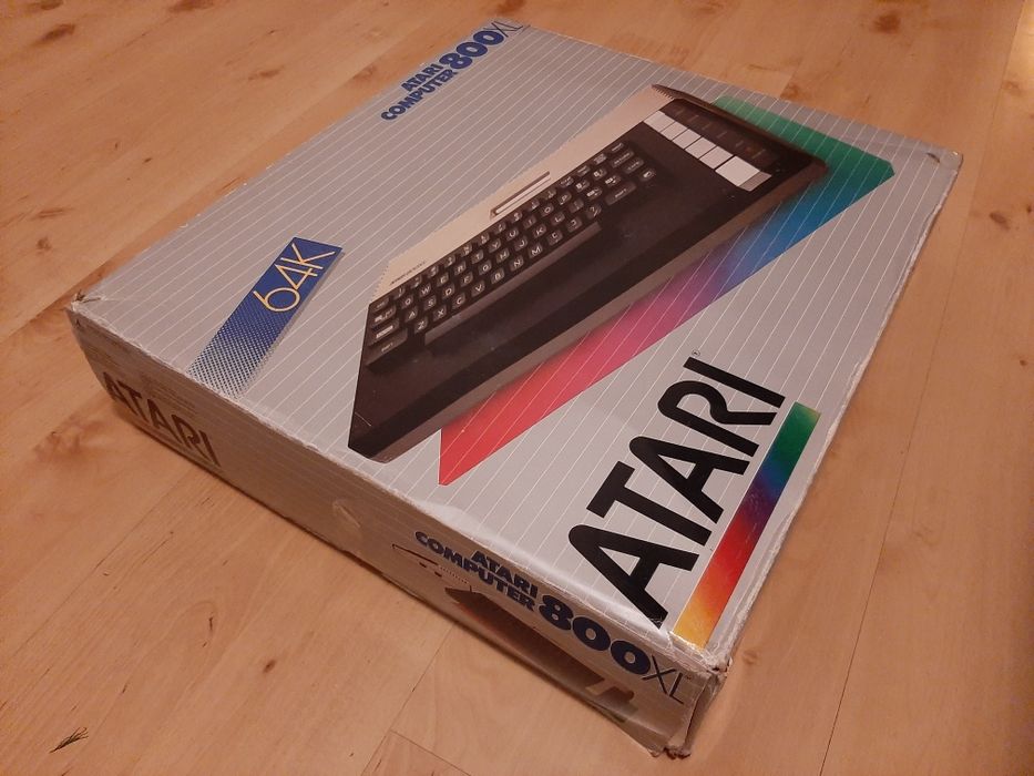 Atari 800 XL sprawne,w pudełku