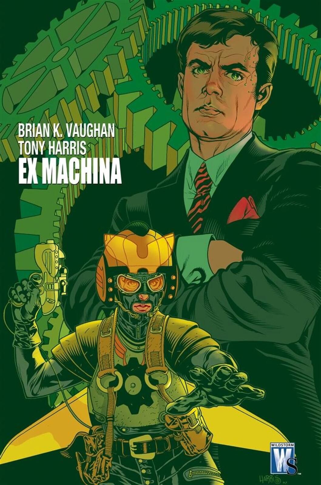 Ex Machina T.1 Egmont Brian K.Vaughan, Tony Harris, Tom Feister Rok