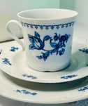 "JLMENAU" - Zestaw Porcelany/ DDR/ NRD/ West Germany/ Oryginał/ Okazja