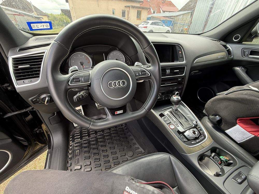 Audi SQ5 bardzo bogata wersja