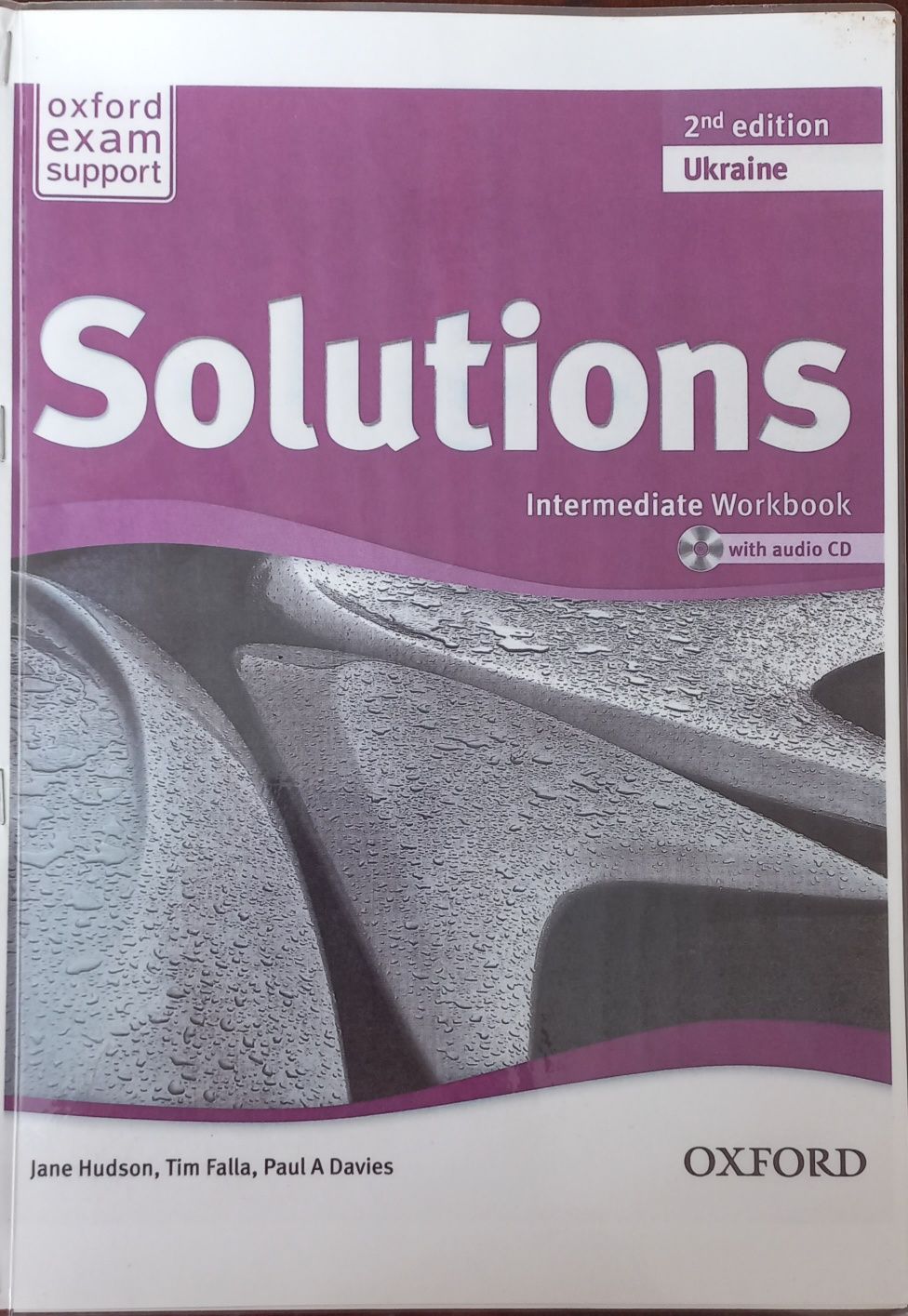 Комплект Solutions Intermediate  Student's Book+Workbook