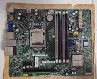 Комплект 1156 мать Foxconn H57D01P8, CPU i3-530 2.93GHz, 2Gb DDR3