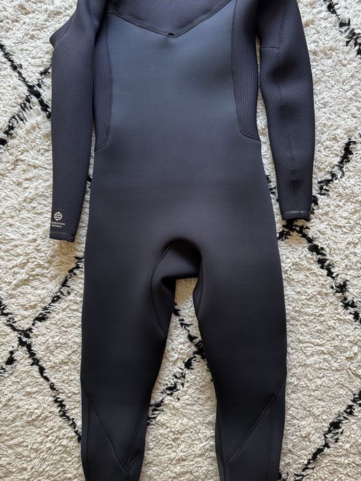 Fato Surf BILLABONG 4/3 REVOLUTION Natural Upcycler CZ Full Black