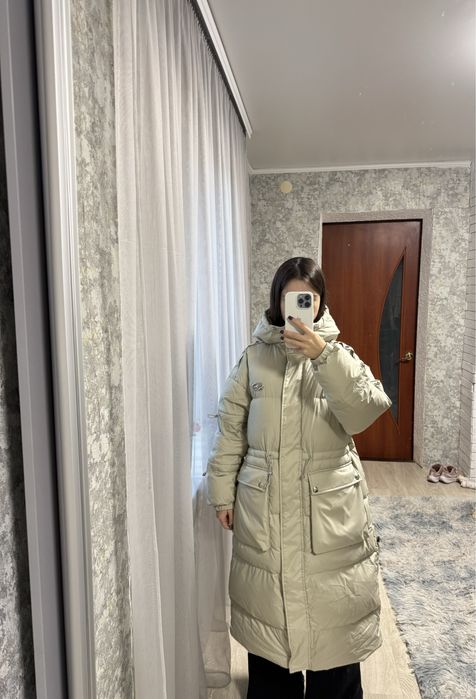 Пуховик женский оригинал утиное перо и пух чистый