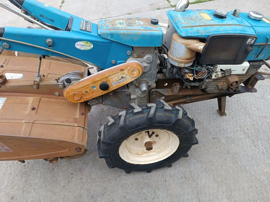 Японський мотоблок.Міцубісі.