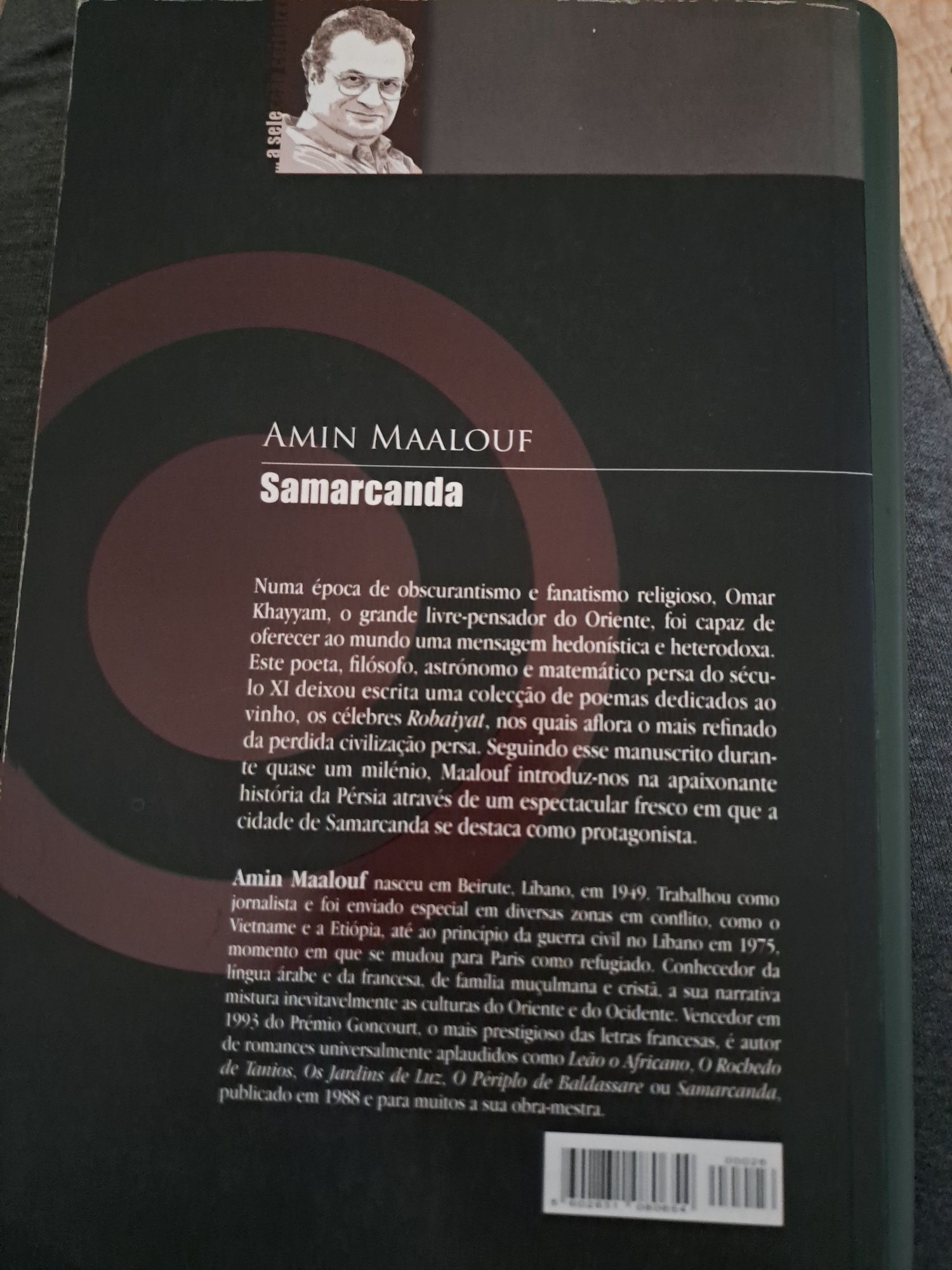 Samarcanda / Amin Maaloui