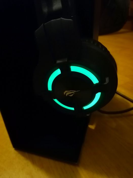 Customowe słuchawki gamingowe Havit Gamenote dźwięk 7.1