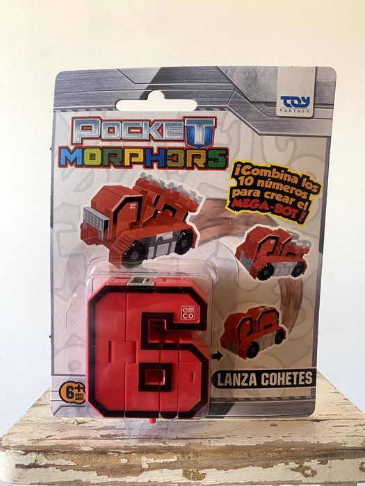 Pocket Morphers - Brinquedo Transformável Novo e Embalado!