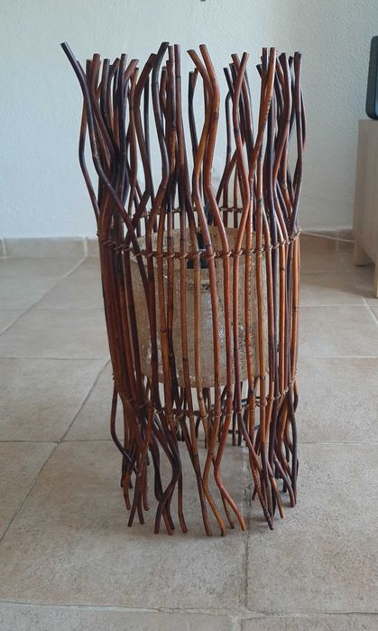 Candeeiro de Teto estilo Rústico