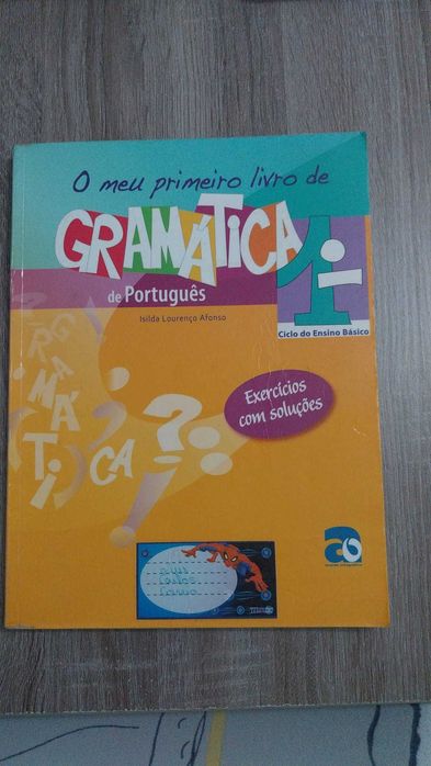 Gramática da língua portuguesa 1ºciclo