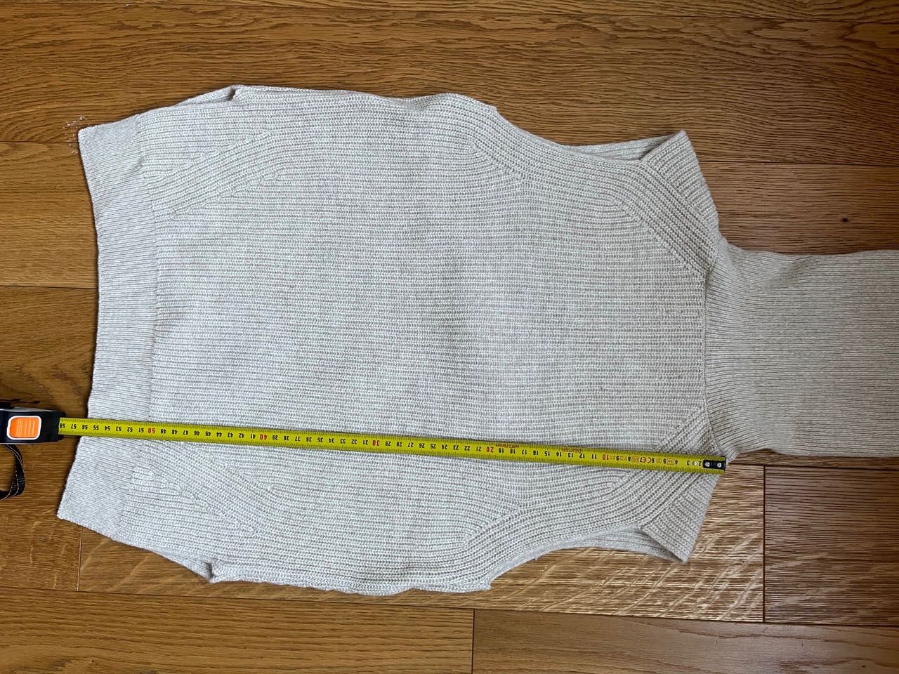 Sweter bezrękawnik wełna Marco O'Polo XS