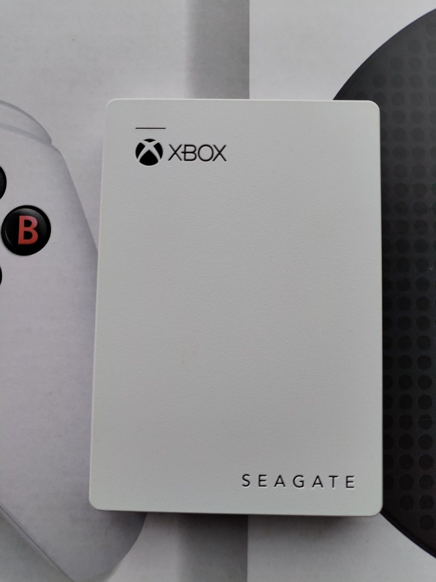 Dysk zewnętrzny Seagate 2TB XBOX Game Drive PC Xbox One Series