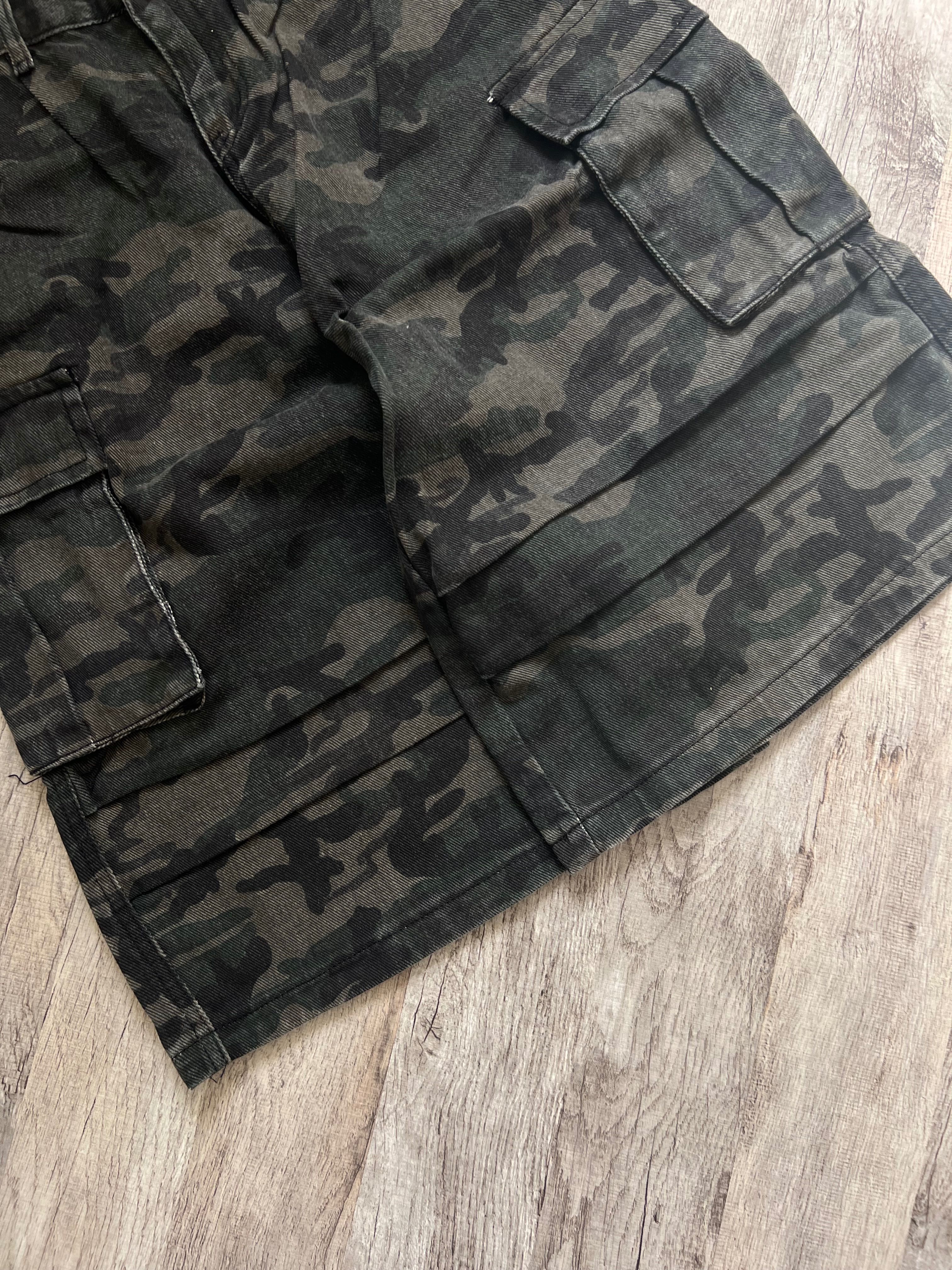 Карго Камо Шорти Довгі Jaded London Камуфляжні RealTree Опиум Y2K SK8
