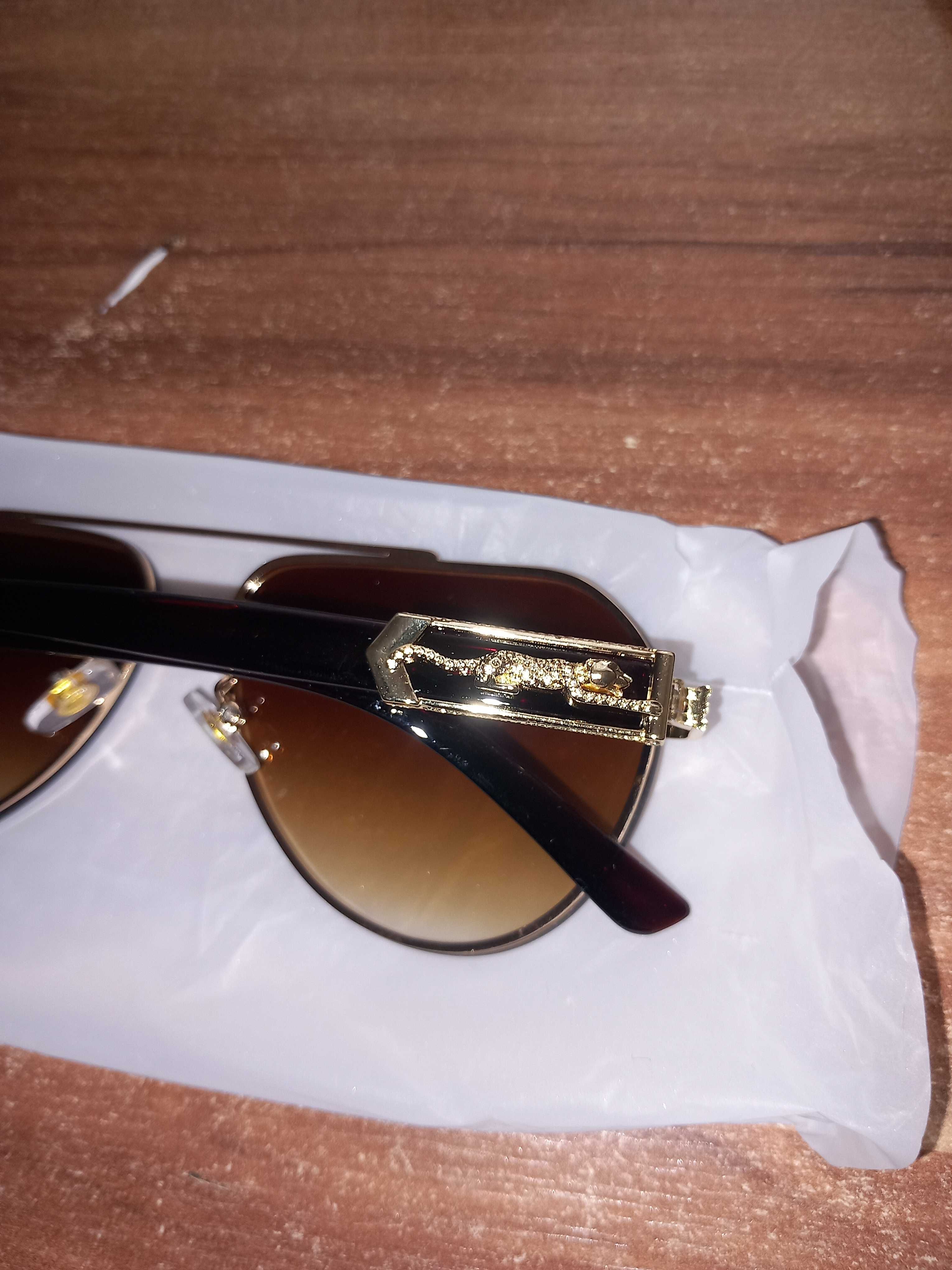 Męskie okulary przeciwsloneczne Jaguar