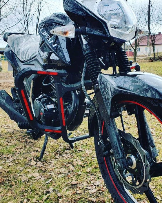 Оновлений  мотоцикл Lifan-LF150-2E 2025 року