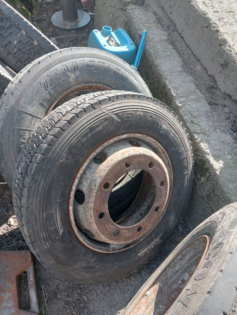 Felga koło opona 15'''17" 20''