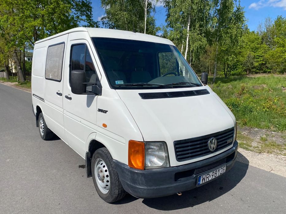 Volkswagen LT  Volkswagen LT 35 2,5 TDI zadbany, klima, tempomat, doinwestowany