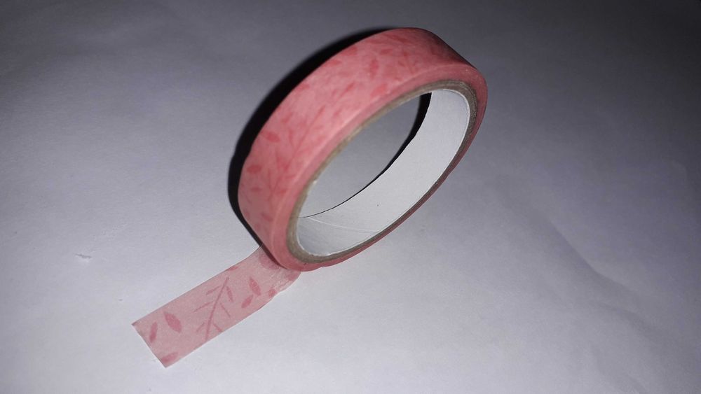Taśma Washi Tape do dekoracji, plannerów, DIY