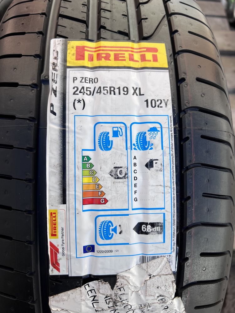 245/45/19 Pirelli PZero 245/45 R19 102Y XL пара