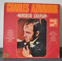 Charles Aznavour  Monsieur Chanson Winyl