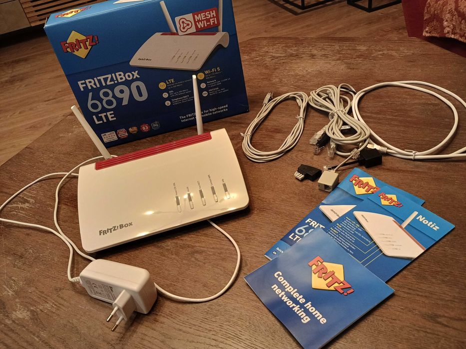 Router FRITZ!Box 6890 LTE v2 (wersja druga!)