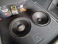 Subwoofer skrzynia basowa, kolumna Głośnik 2x 30 cm basowe Estradowe