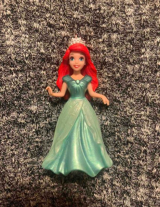 Игрушка мини фигурка кукла принцесса дисней русалочка ариэль mattel