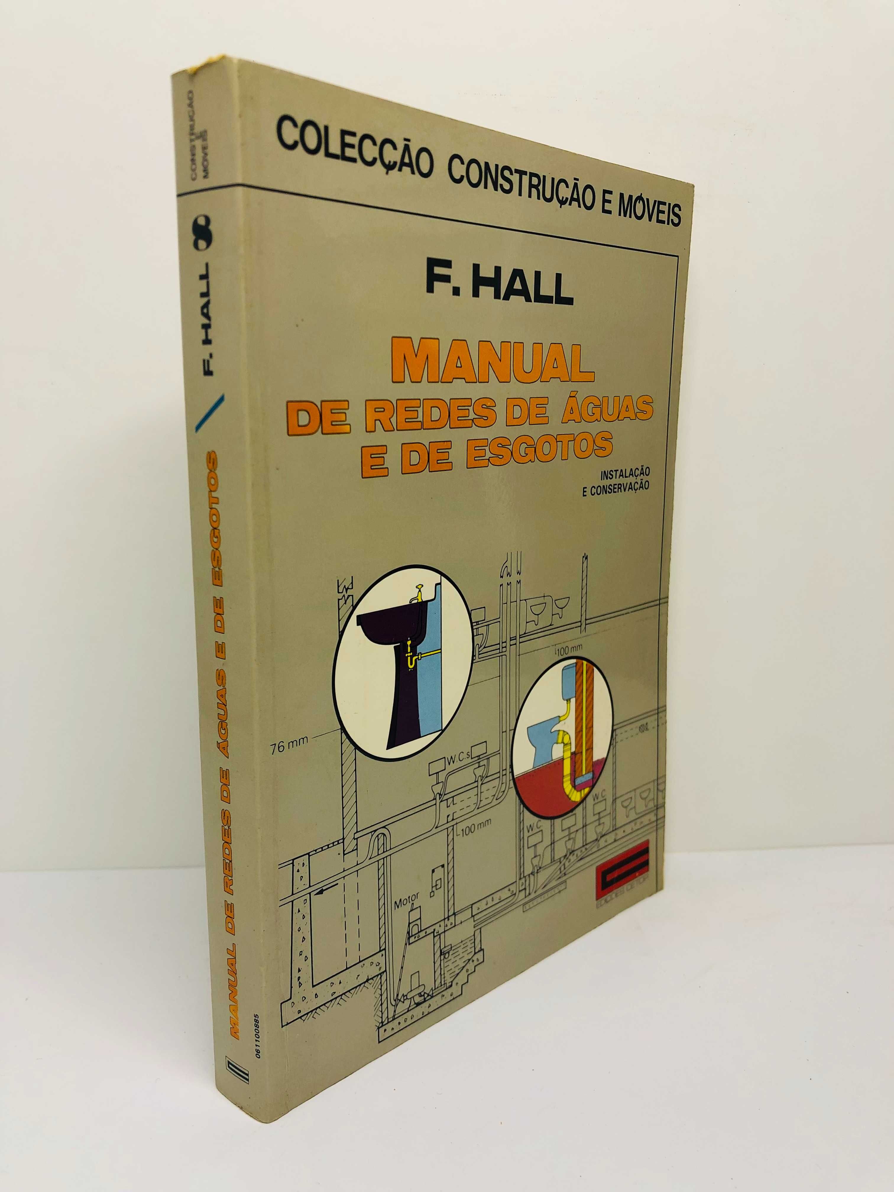 Manual de Redes de Águas e de Esgotos - F. Hall