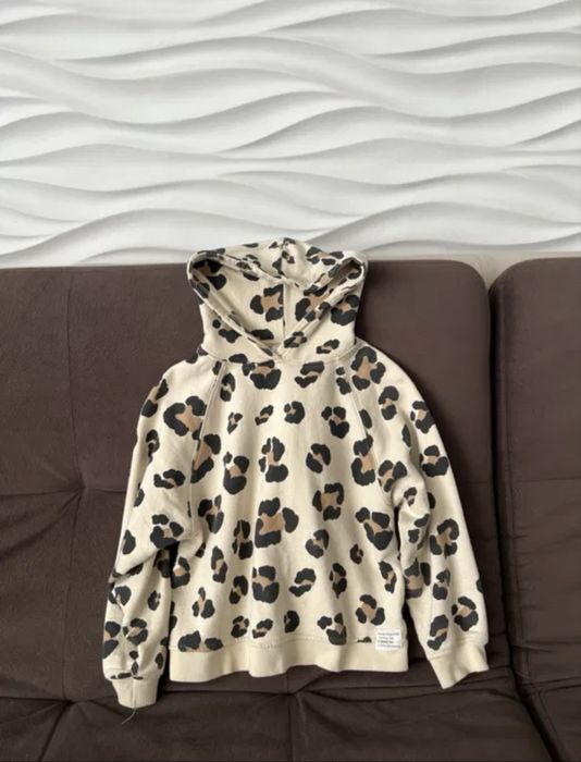 Худи Zara. Леопардовый худи.