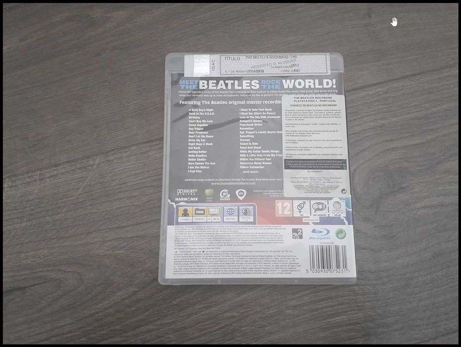 PS3 The Beatles RockBand