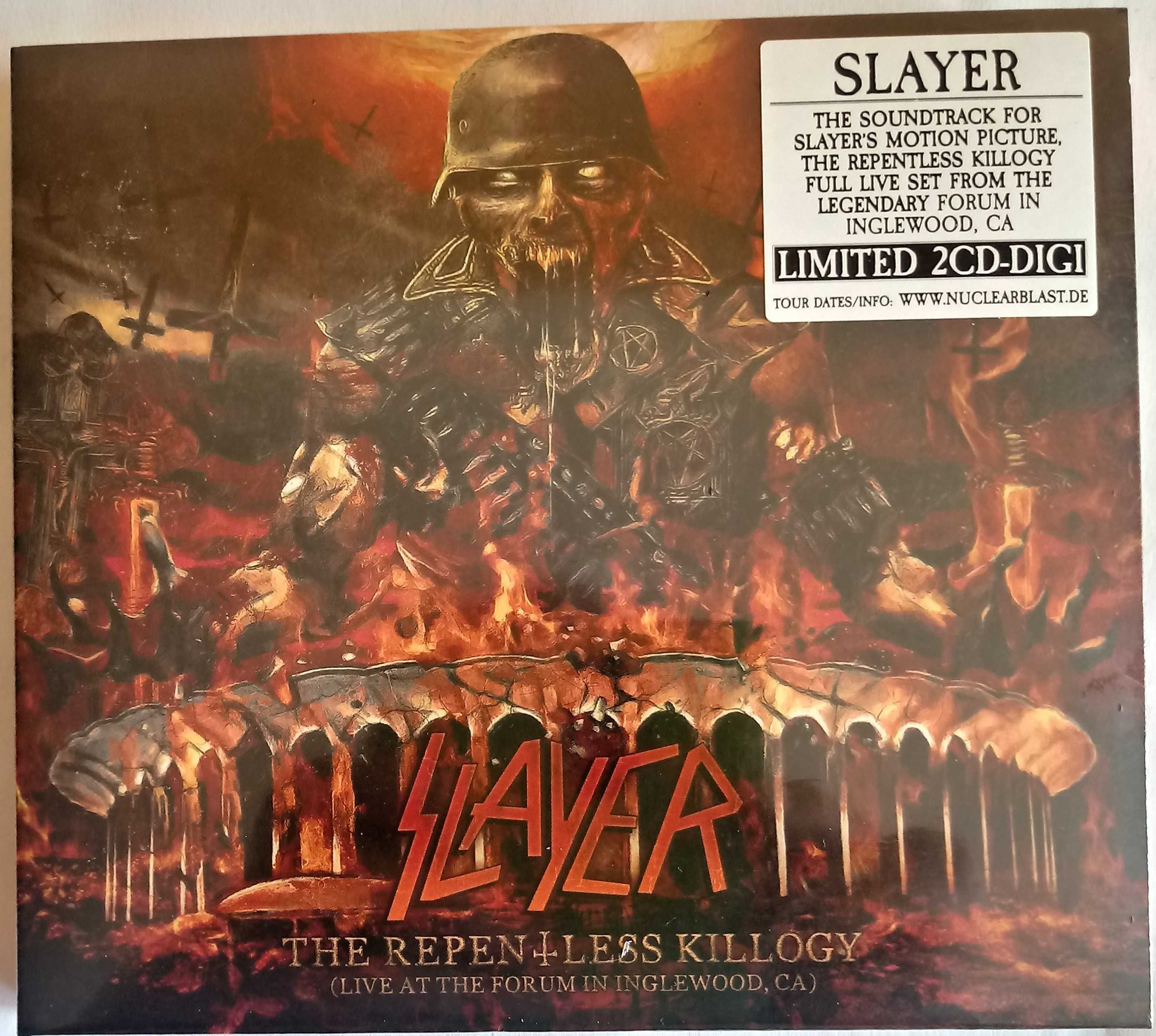 slayer cd płyty cd