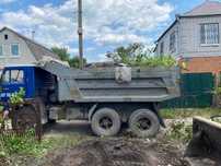 Уборка участка территории +вывоз Мусор Экскаватор Камаз и ГРУЗЧИКи