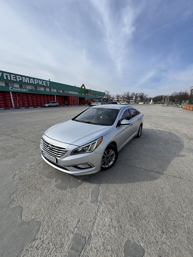 Hyundai Sonata LF, 2015 год, 2.0 LPI, автомат