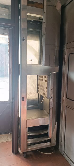 VItrine vertical em Inox