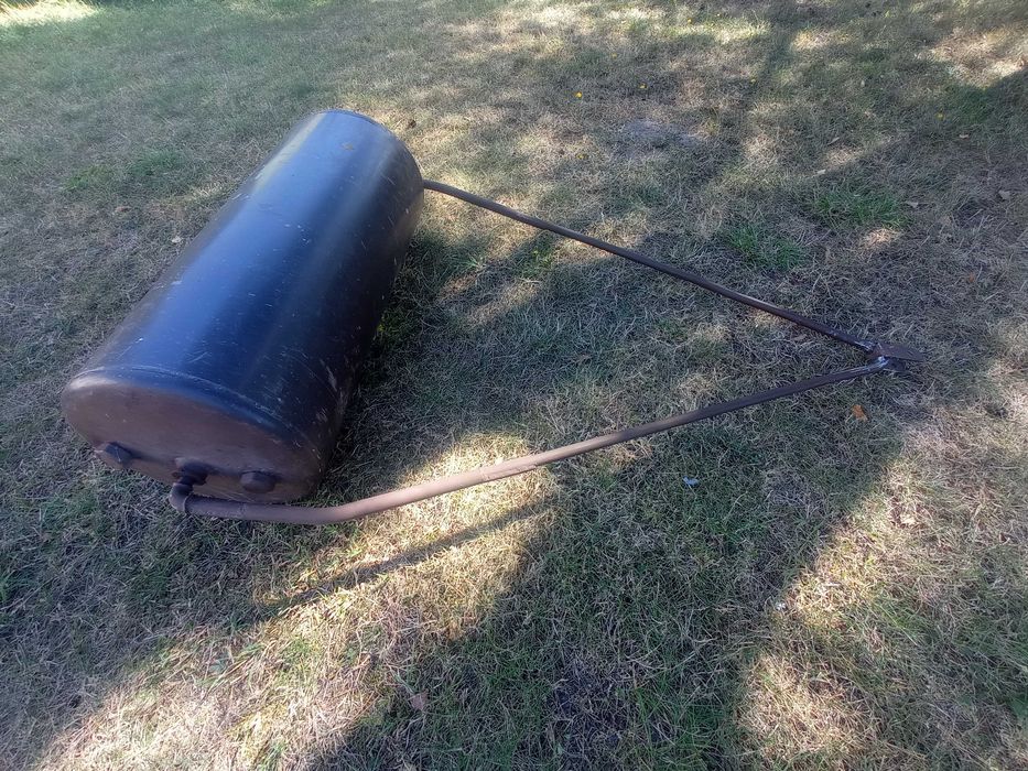 Stalowy walec ogrodowy do trawnika ok. 200kg