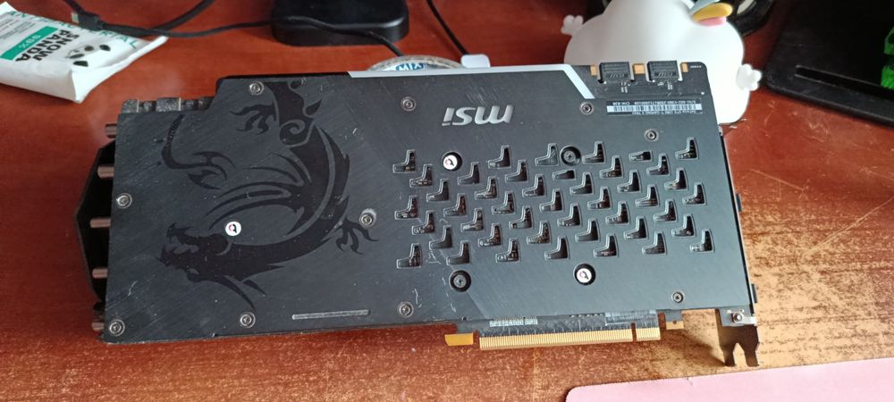 1080 Ti Gaming X Trio 11Gb