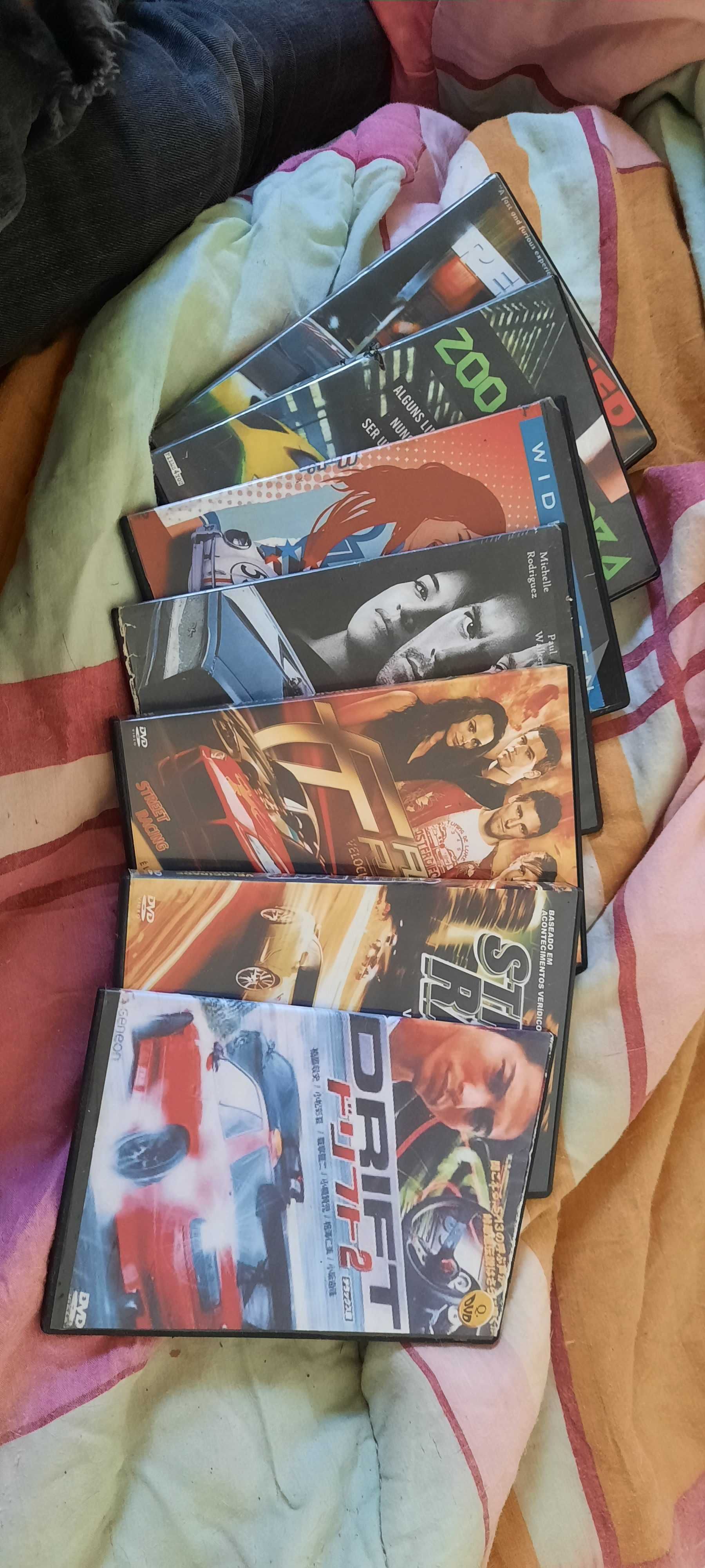 Filmes de Carros em DVD