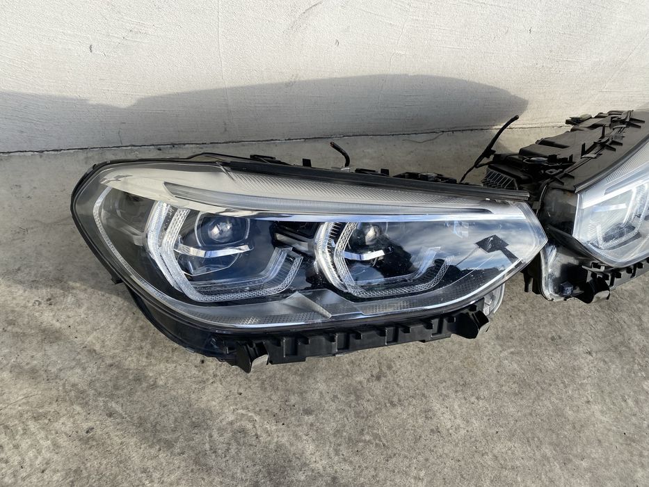 Фари фул лед адаптив комплект BMW X3 G01 X4 G02 европа