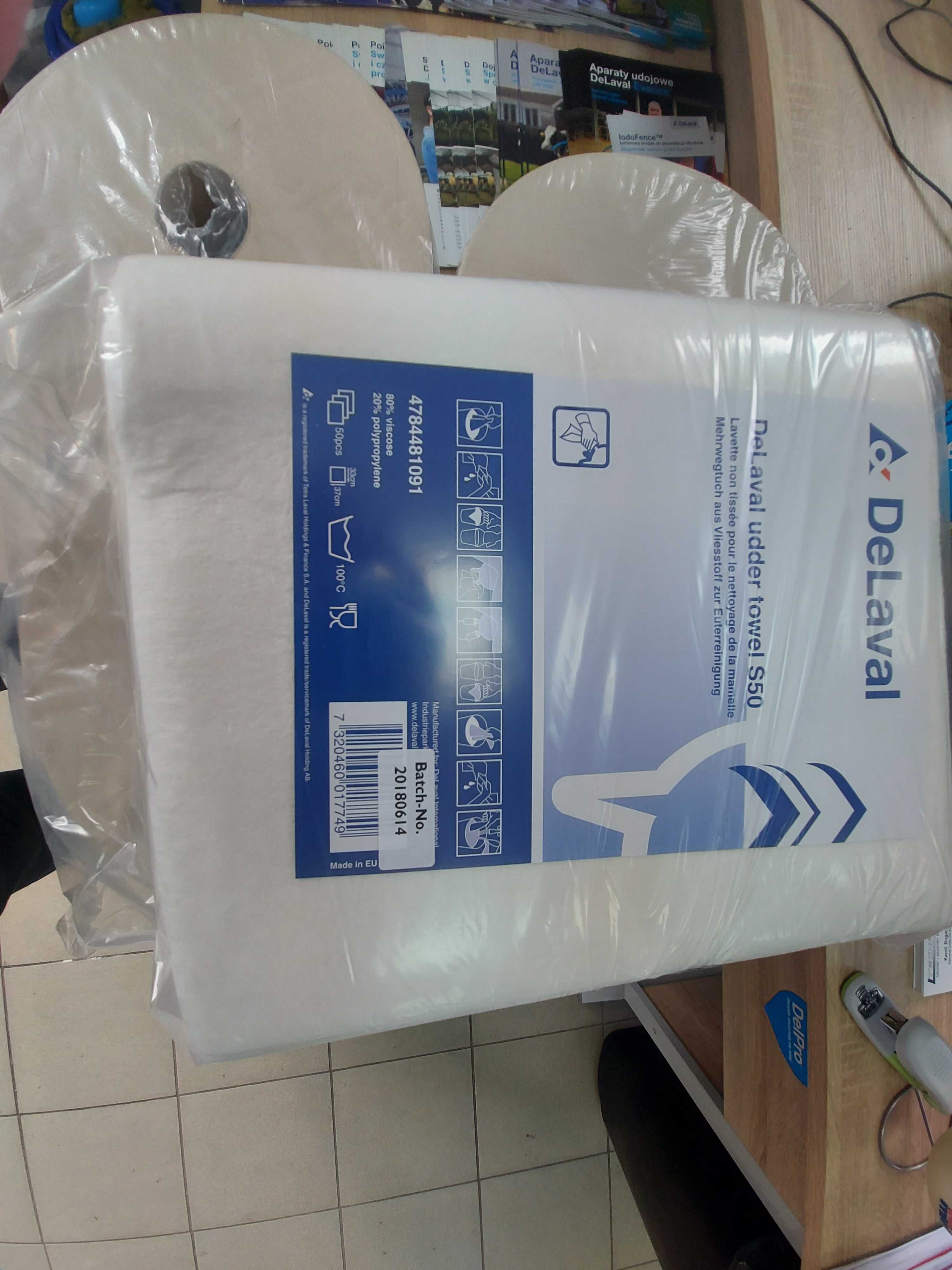 ręczniki do wymion Delaval