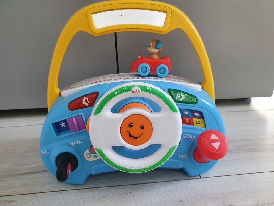 Kierownica szczeniaczek fisher price