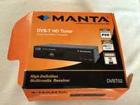 Tuner DVB-T2 Manta