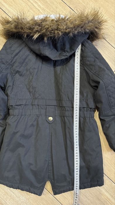 Куртка парка для дівчинки