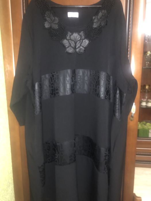 Выходное платье большого размера.Батал.Турция