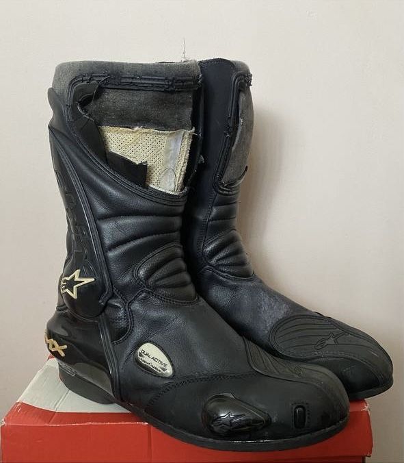 Мотоциклетні черевики Alpinestars SMX