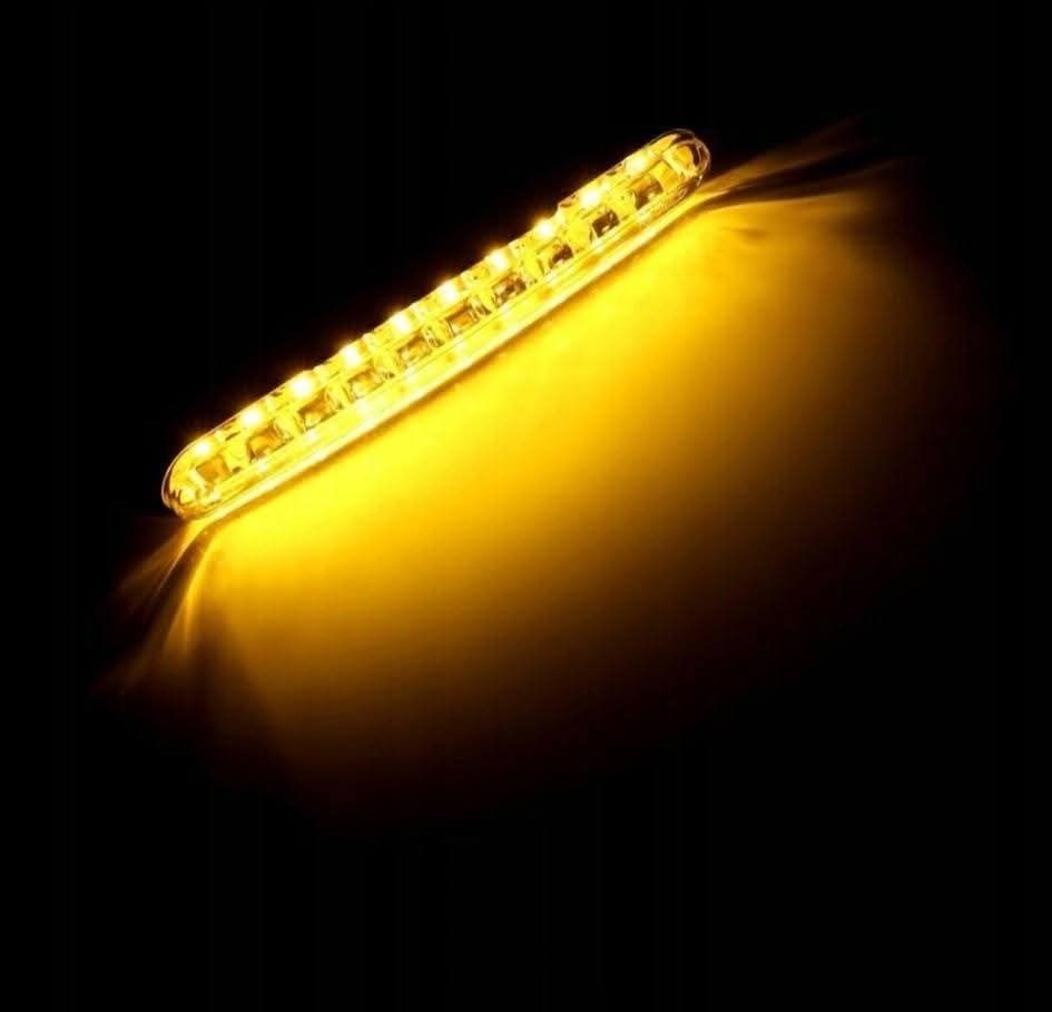 Lapmy Led SMD światła do jazdy dziennej z kierunkowskazem.