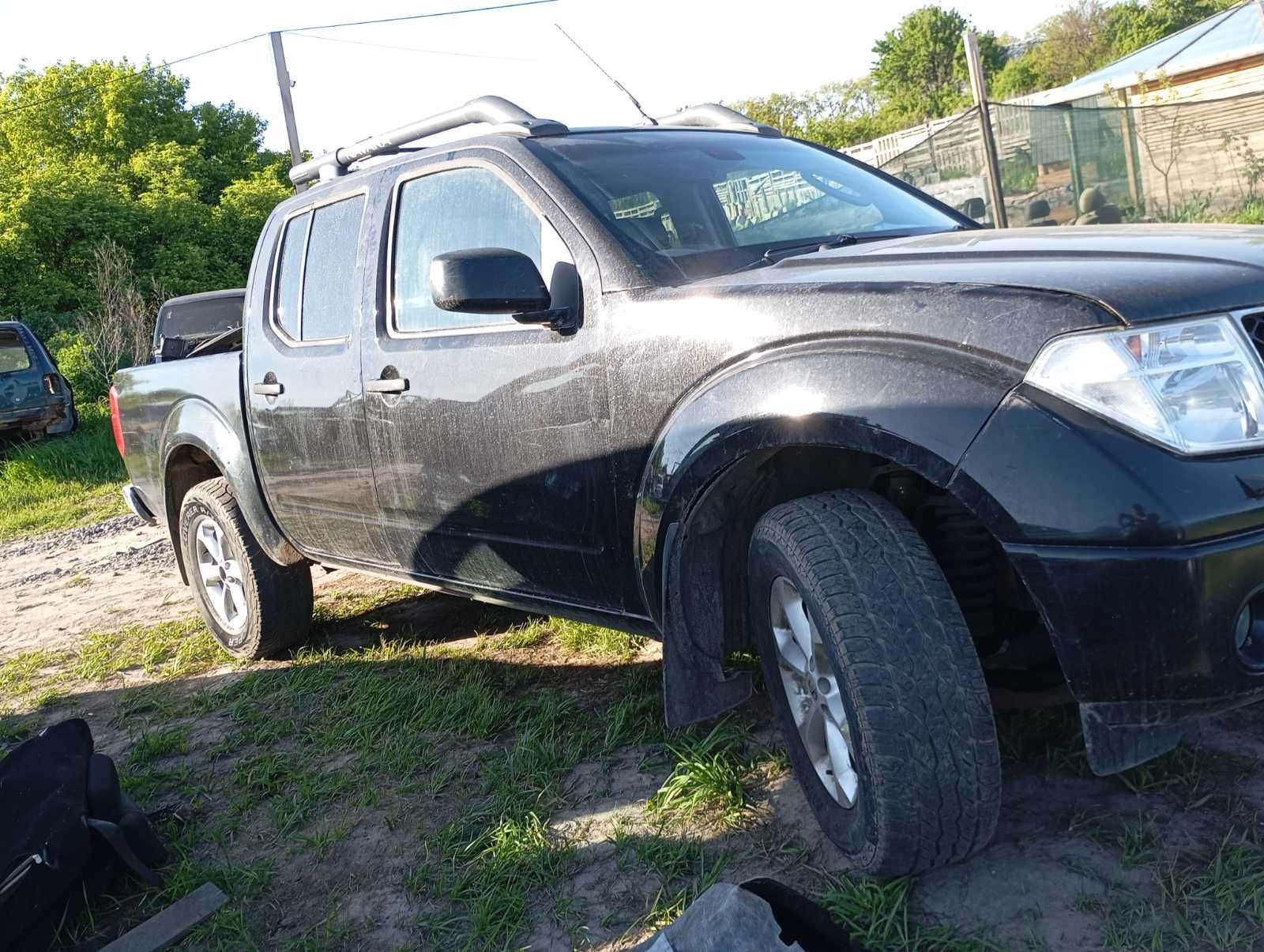 Разборка автозапчасти Nissan Navara D40  Нисан Навара 2005-2014 год