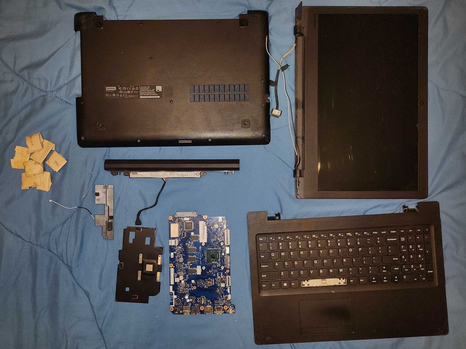 Laptop LENOVO IDEAPAD 100-15IBD - Na części